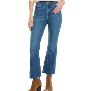 rag & bone Casey High Rise Angle Flare